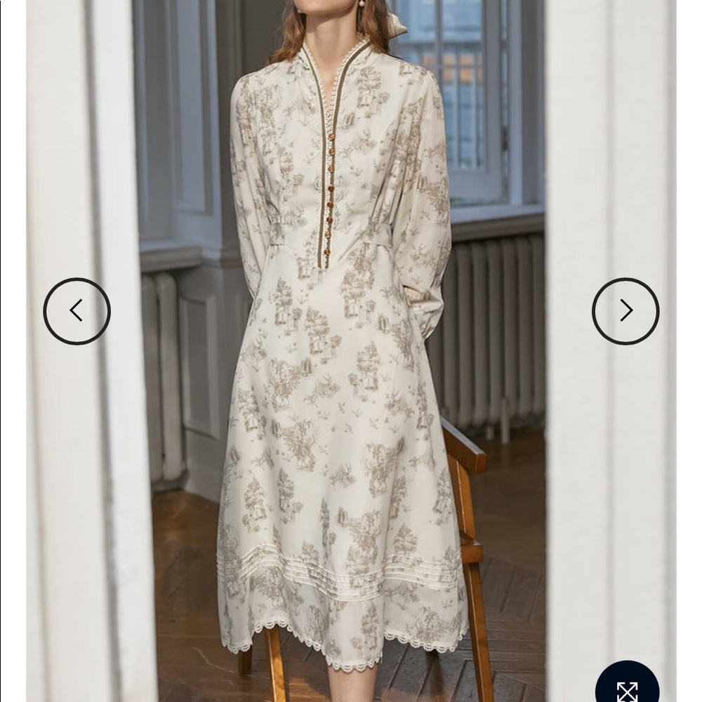 Simple Retro Vintage Style Dress